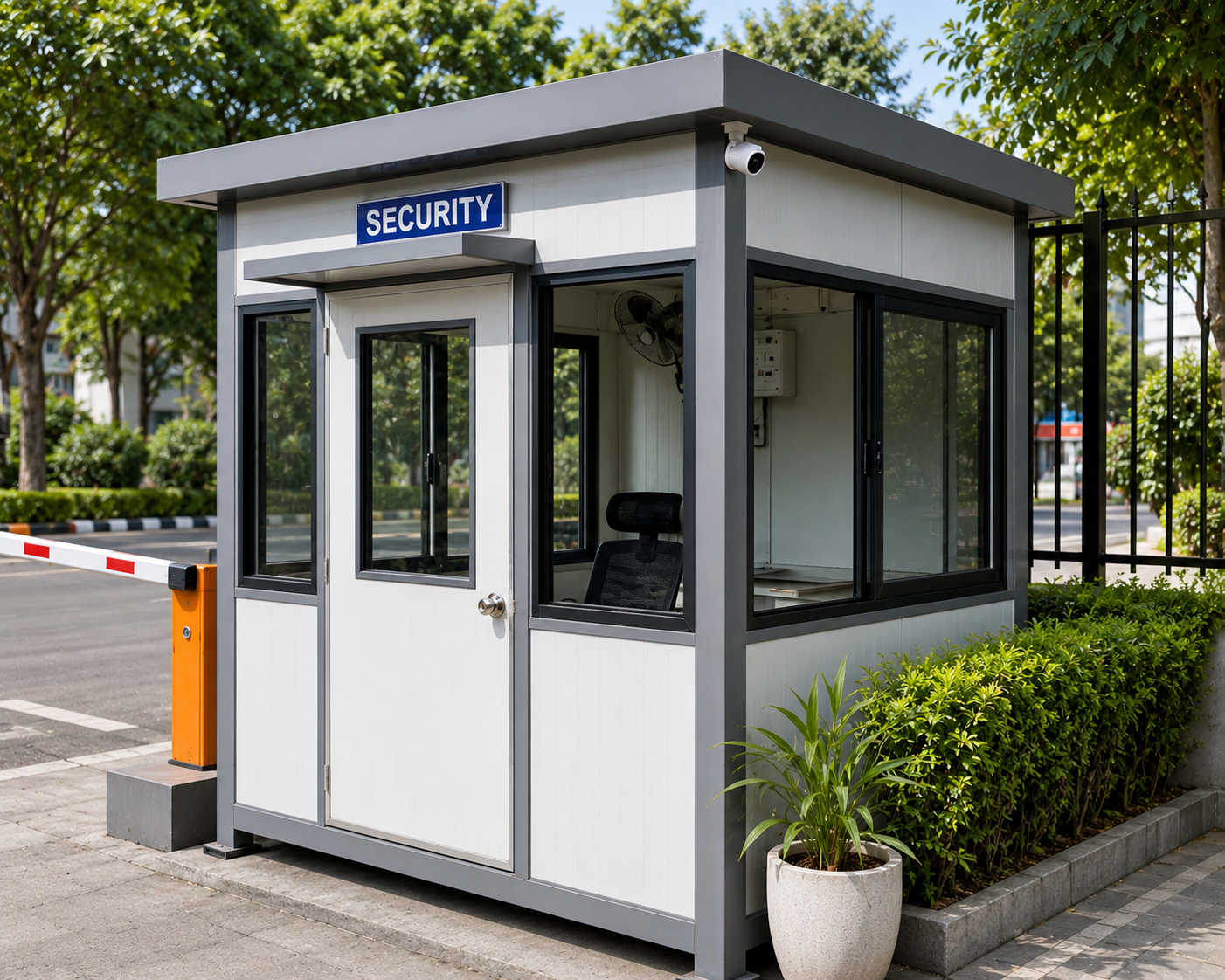 Security Cabins