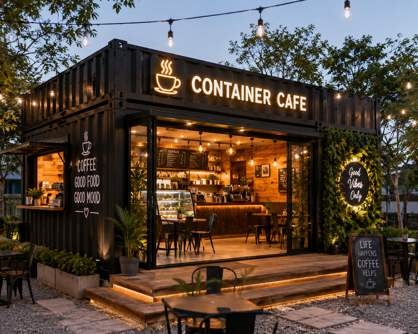 Container Café