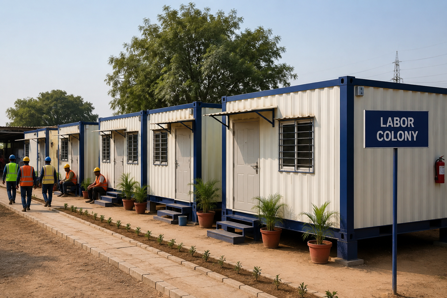 Labor Colony