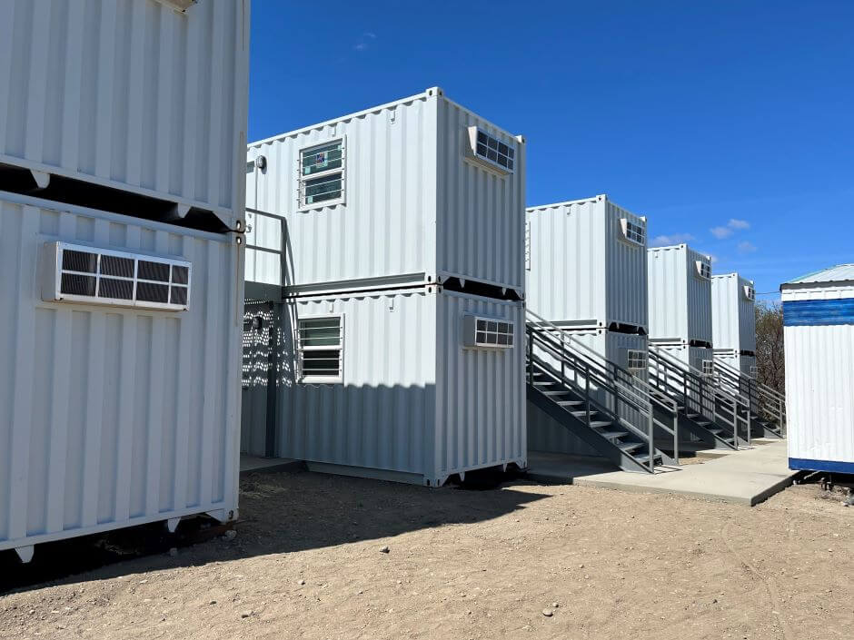 Labour Bunk Block — 24 beds