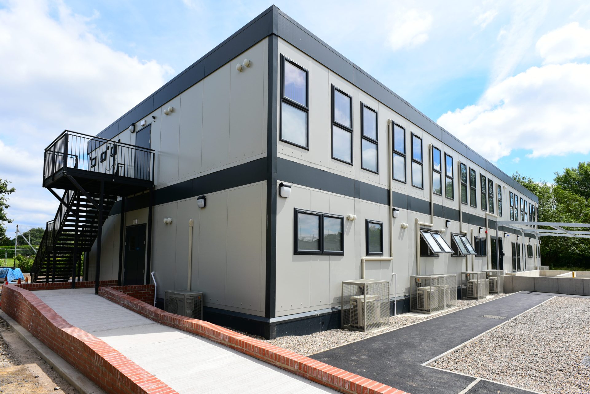 Prefab Warehouse Shell