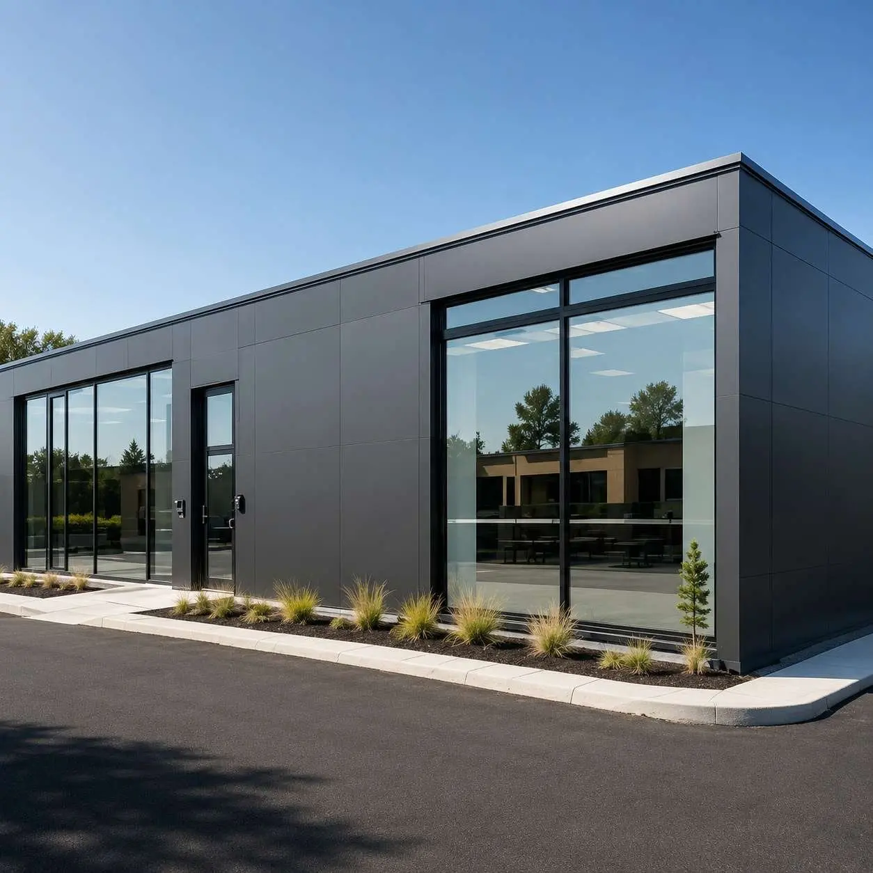 FRP Panel Build Ms Portable Office Container