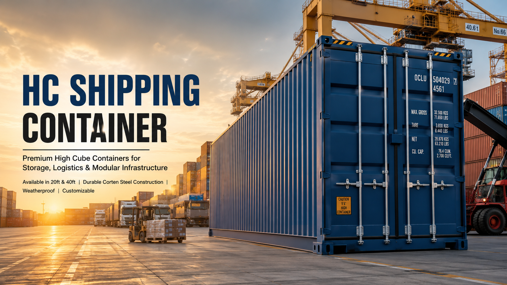 HC Shipping Container