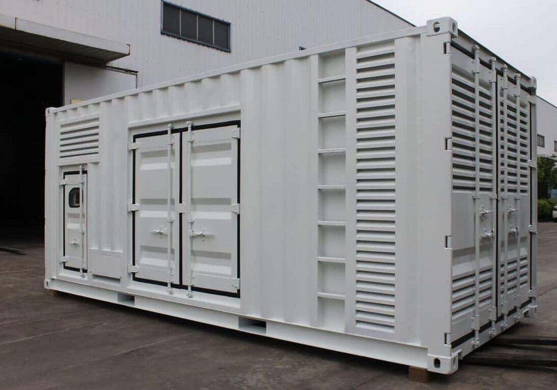 20 Feet Mild Steel Shipping Container