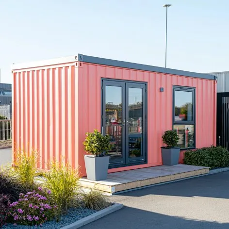 Customized Office Container