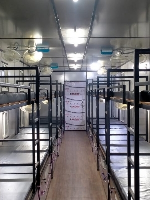 Labour Dormitory — 12 bed