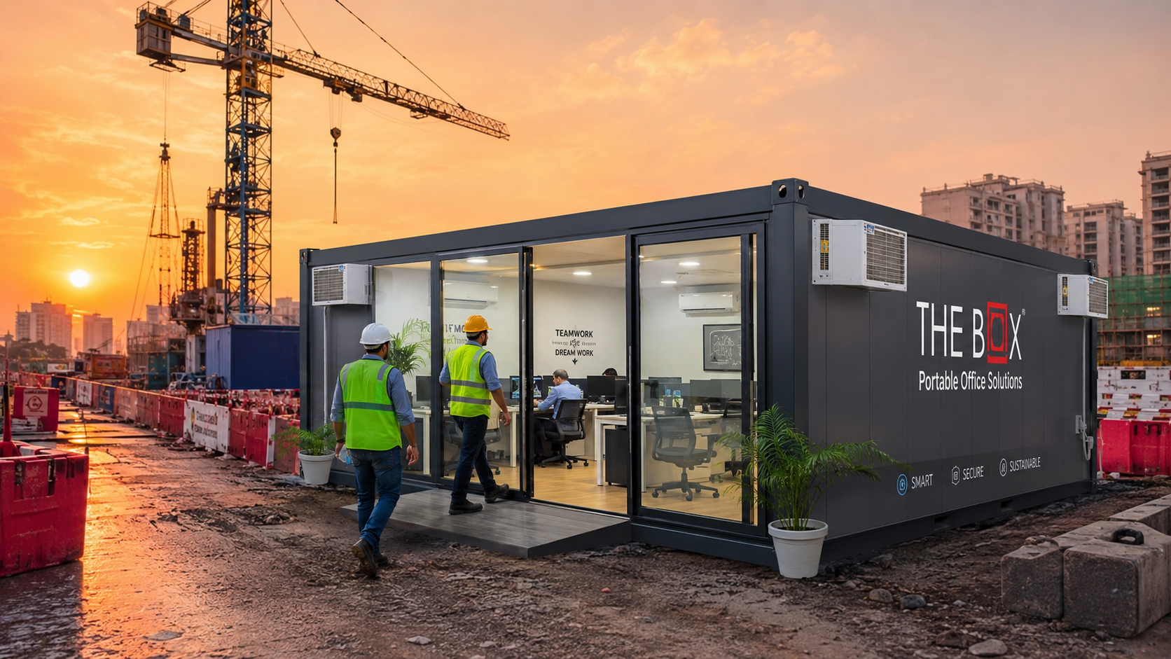 Luxury Modular Site Offices