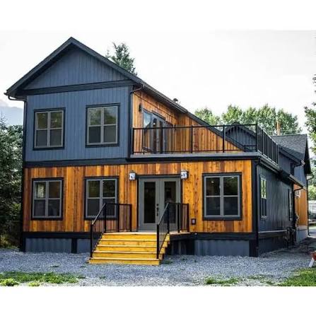 Restaurant M S House Container, 30x10