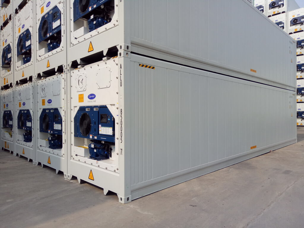 40 Reefer and Cold Storage Container