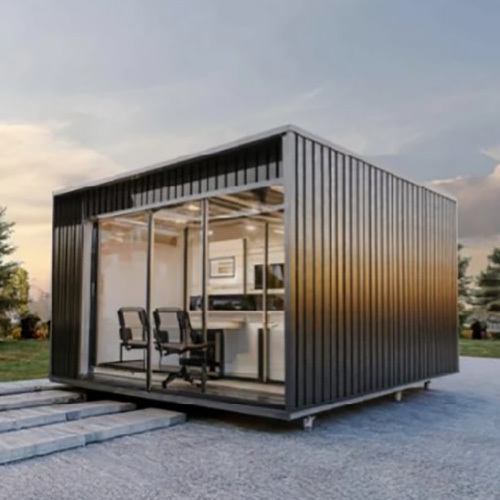 GI Panel Build Container Workshop Container Office