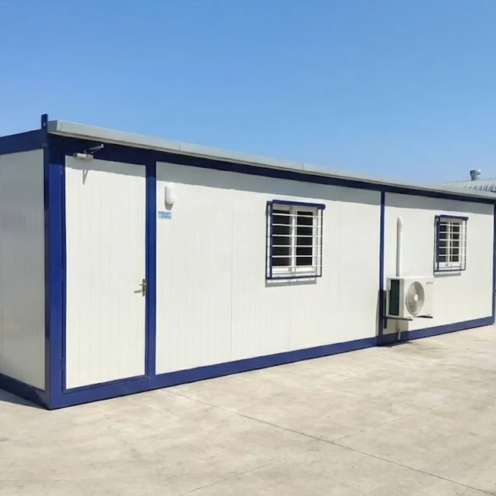 Steel Panel Build Office Container