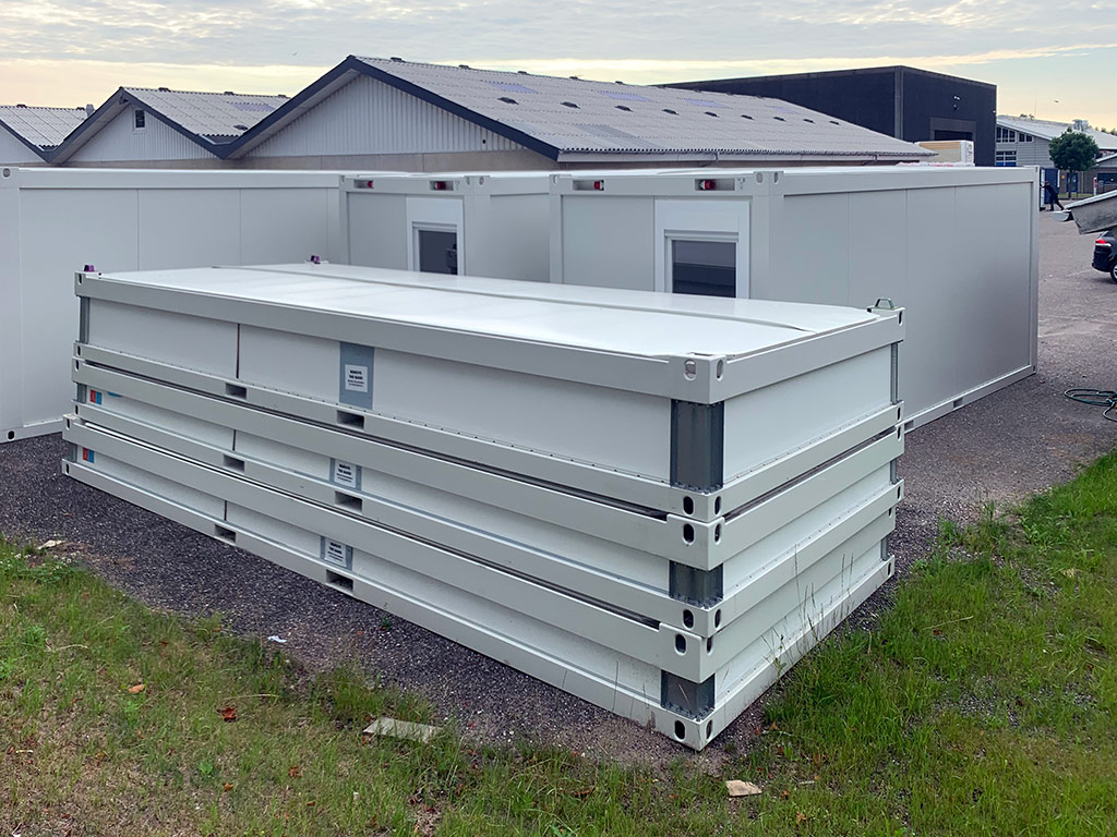 Flat Pack Containers