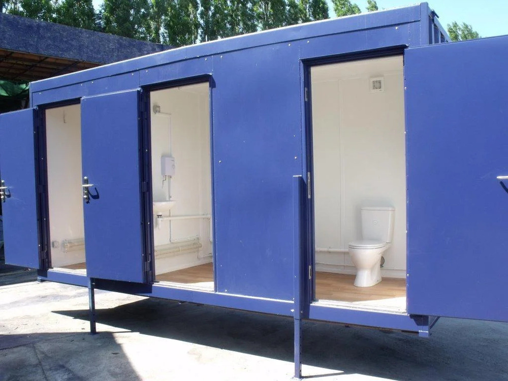 Prefab Modular Restroom