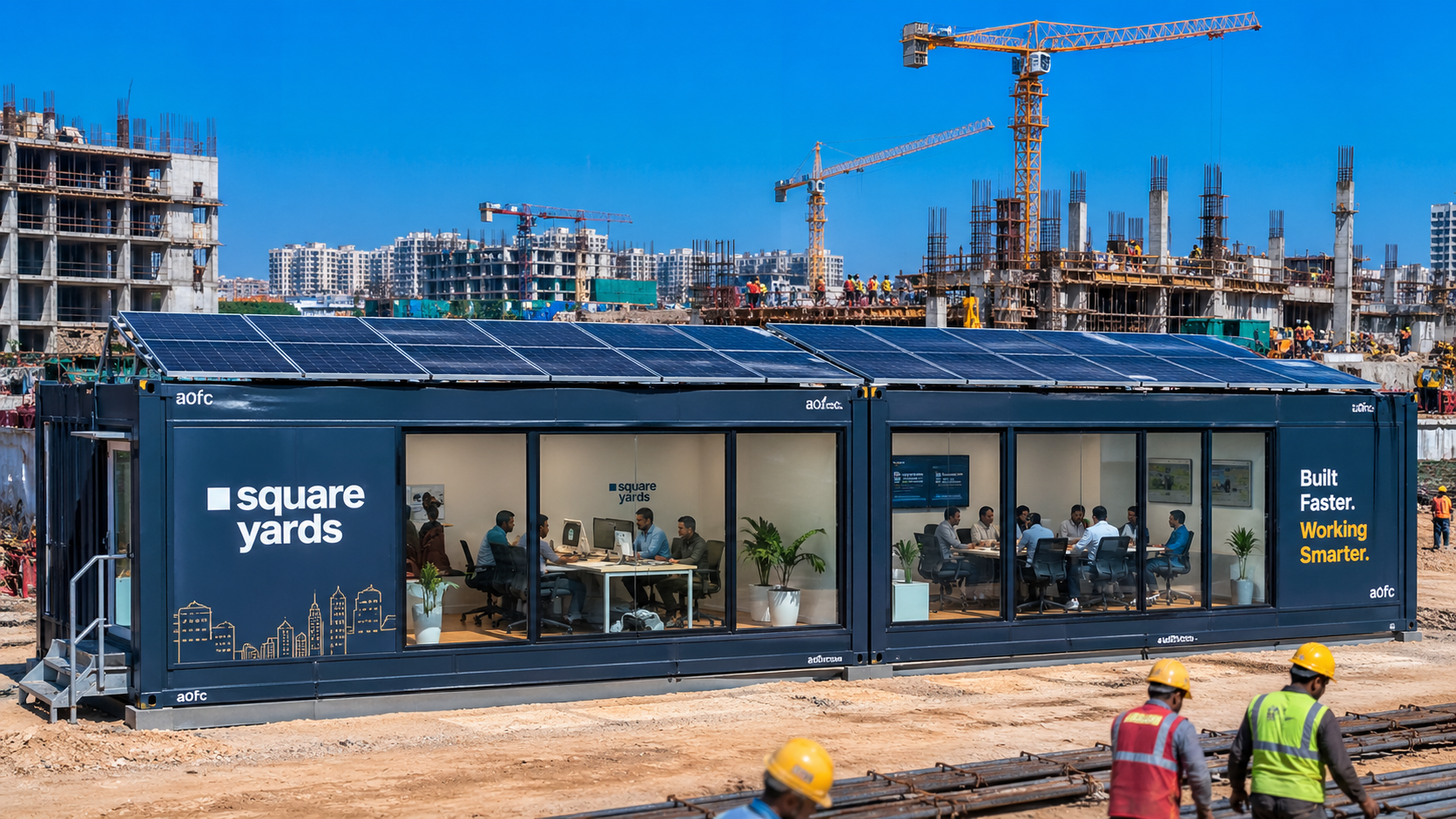 Portable Sales cabin
