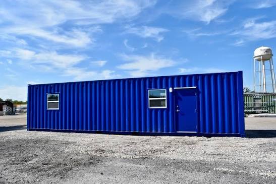 Mild Steel Modular Portable Container Office
