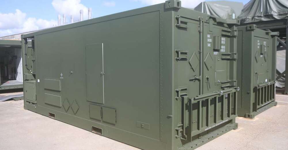 20 Ft GP Shipping Container