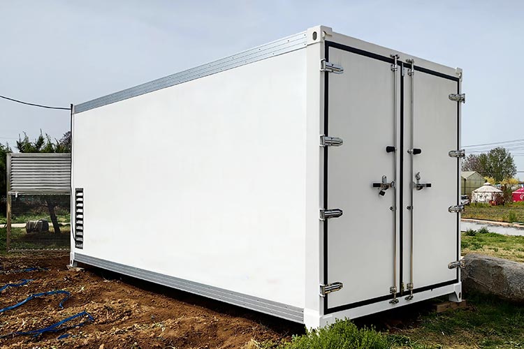 10 feet MS Shipping Container