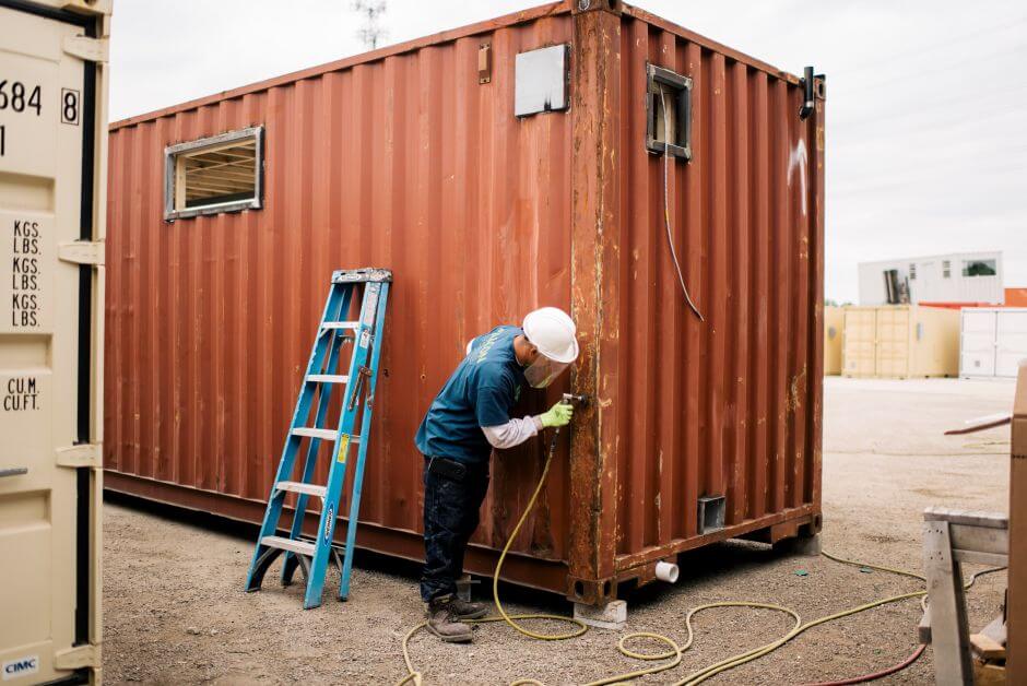 20 Feet Storage Shipping Container
