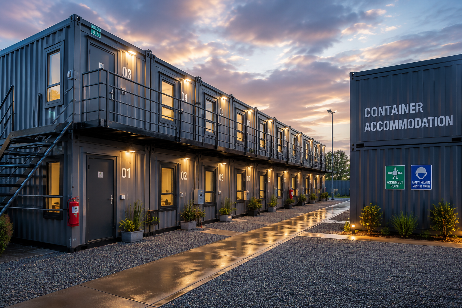 Emergency Accommodation Units