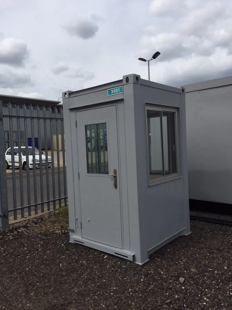 Factory Gate Cabin