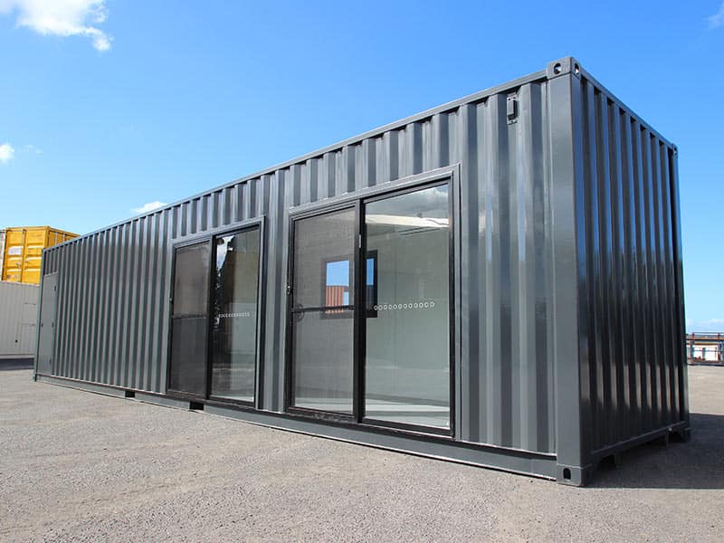 Steel Modular MS Portable Office Site Container